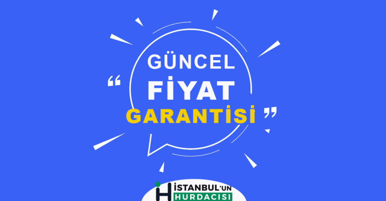 İstanbul’un Hurdacısı ile Hurda Metallerinizi En İyi Fiyata Değerlendirin