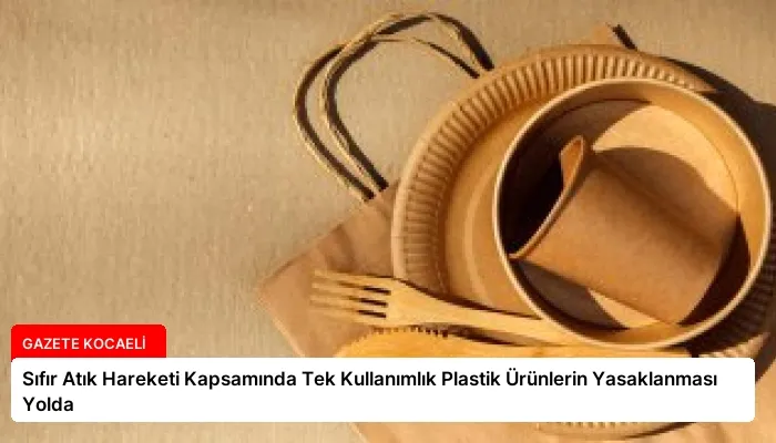 Sıfır Atık Hareketi Kapsamında Tek Kullanımlık Plastik Ürünlerin Yasaklanması Yolda
