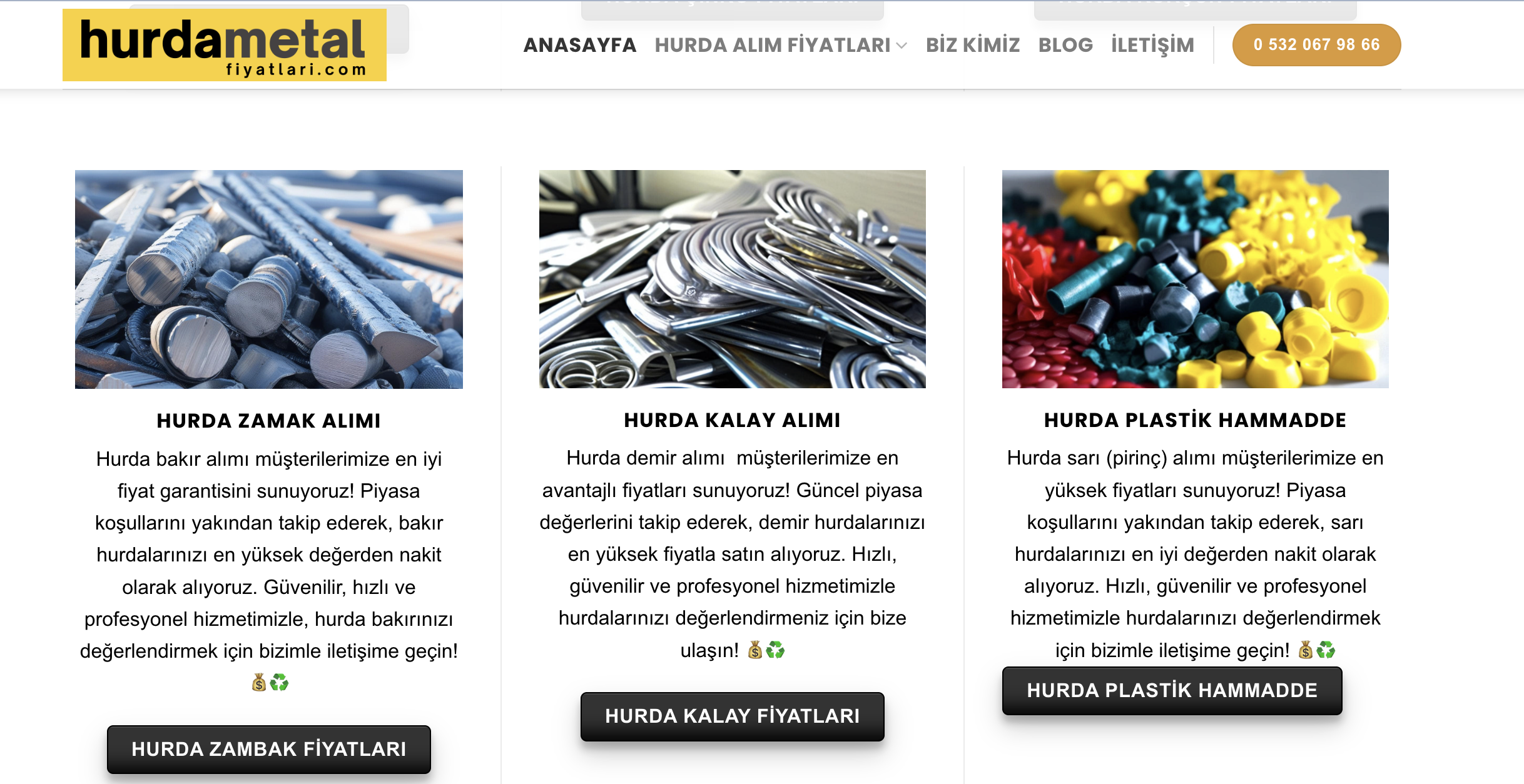 İstanbul Hurda Alan Firmalar: Bakır, Alüminyum, Kablo ve Metal Hurda Alımı