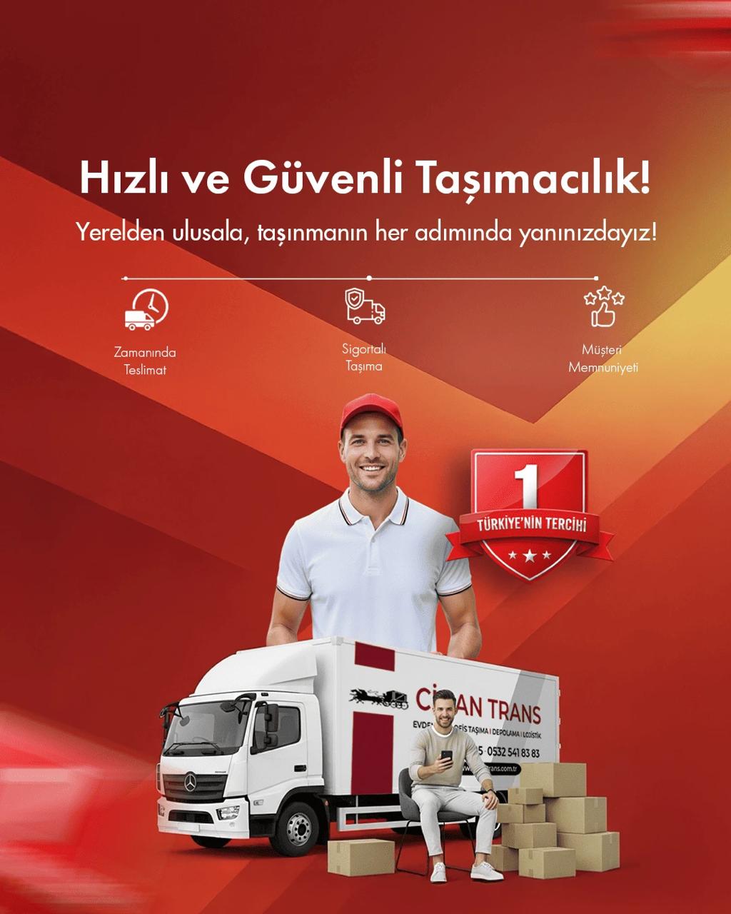 Güvenli Taşımacılığın Adresi Cihan Trans