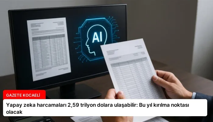 Yapay zeka harcamaları 2,59 trilyon dolara ulaşabilir: Bu yıl kırılma noktası olacak