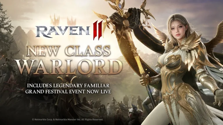 RAVEN2 YENİ “SAVAŞ LORDU” SINIFI İLE BÜYÜK FESTİVAL GÜNCELLEMESİNİ BAŞLATIYOR