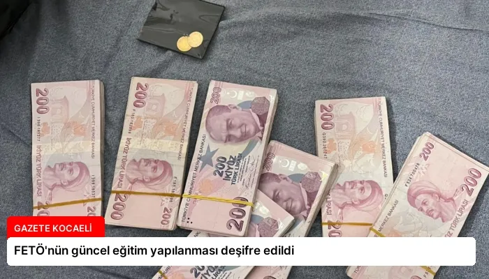 FETÖ’nün güncel eğitim yapılanması deşifre edildi