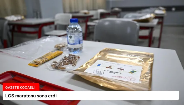 LGS maratonu sona erdi
