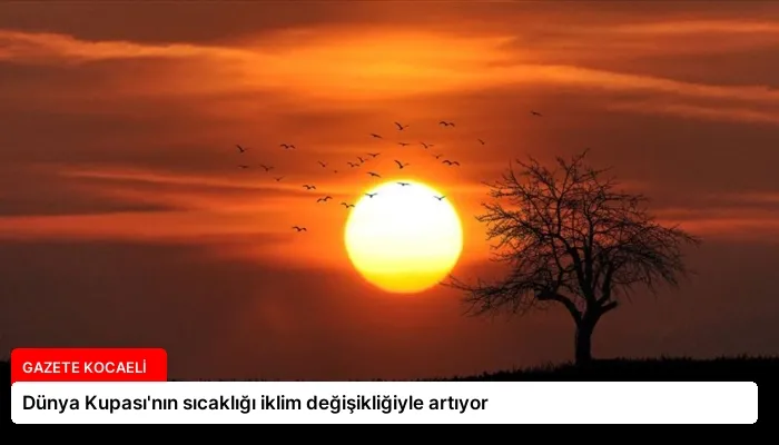 Dünya Kupası’nın sıcaklığı iklim değişikliğiyle artıyor