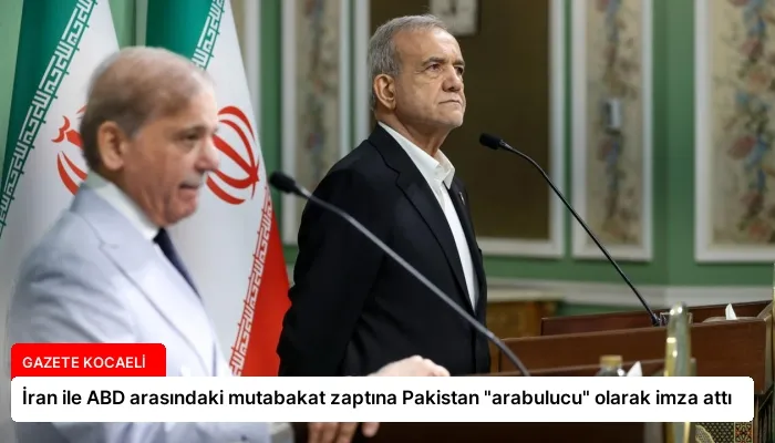 İran ile ABD arasındaki mutabakat zaptına Pakistan “arabulucu” olarak imza attı