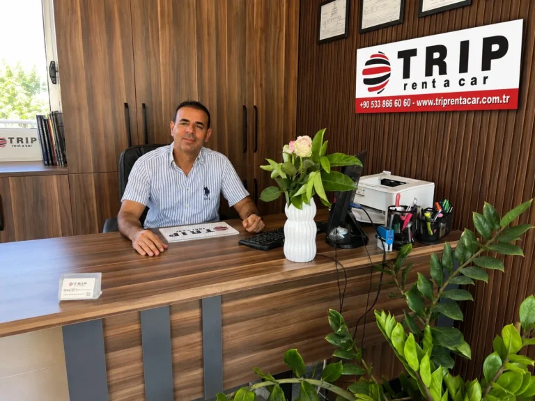 Trip Rent A Car CEO’su Mehmet Nat: “KKTC’yi Gerçek Anlamda Keşfetmenin Yolu Araç Kiralamaktan Geçiyor”