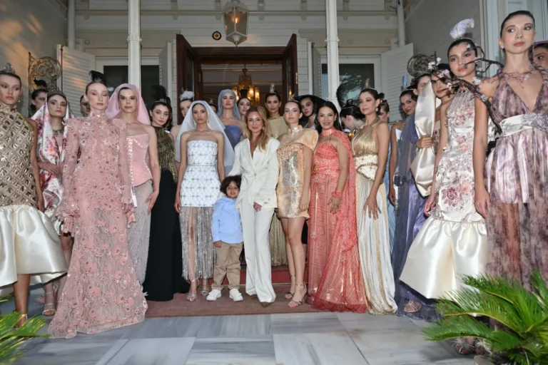Tuba Ergin’den Büyükada’da Zamansız Bir Couture Yolculuğu