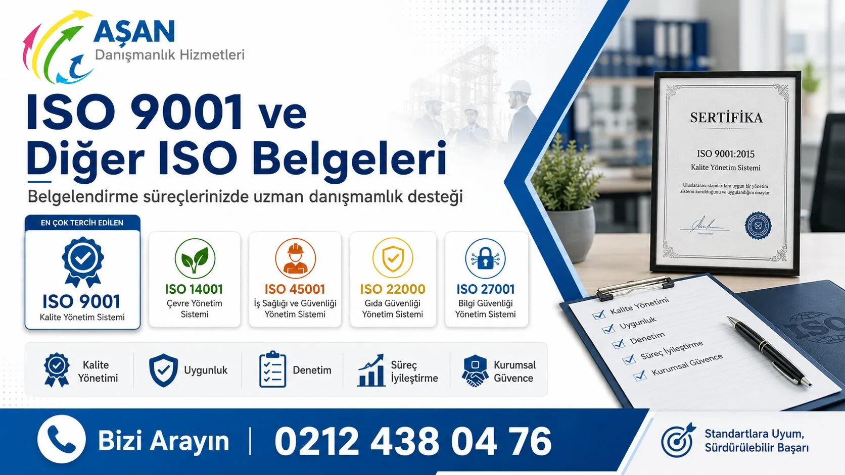 ISO 45001 Başvuru: Adım Adım