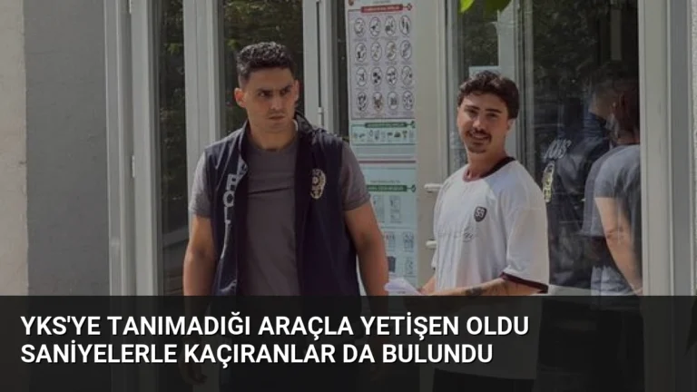 YKS’ye Tanımadığı Araçla Yetişen Oldu Saniyelerle Kaçıranlar da Bulundu