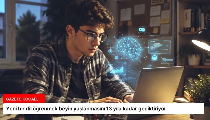 Yeni bir dil öğrenmek beyin yaşlanmasını 13 yıla kadar geciktiriyor