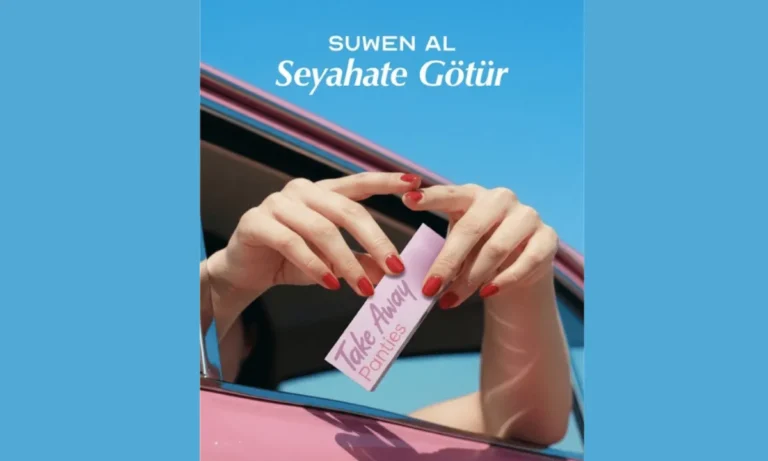 “Suwen Take Away Panties” ile Yedek Konfor Artık Çantanızda!