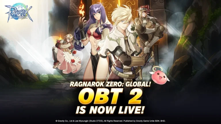Gravity Game Unite, PC MMORPG oyunu Ragnarok Zero: Global için 2. açık beta testini başlattı: