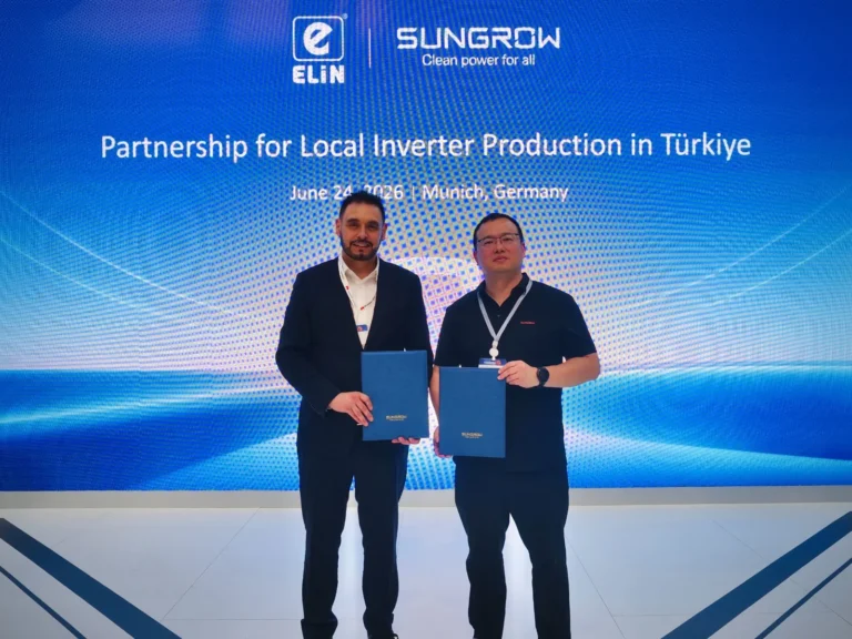 Sungrow ve ELİN Enerji’den Türkiye’yi Güç Elektroniğinde Üretim Üssü Yapacak Stratejik İş Birliği
