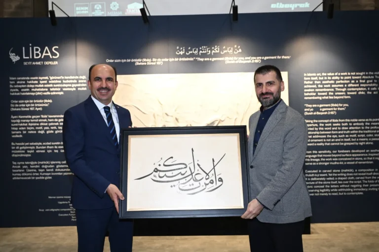 ‘Hâne’ İslam Sanatları Sergisi Konya’da açıldı