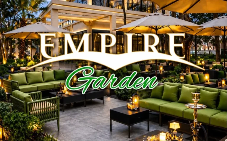 Ünlülerin tercihi Empire Garden Cafe Restaurant Beylikdüzü’nde Nargile Keyfinin Vazgeçilmez Adresi