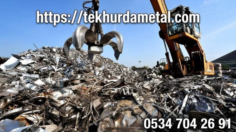 İstanbul’da Hurda Alımında TEK HURDA METAL A.Ş.