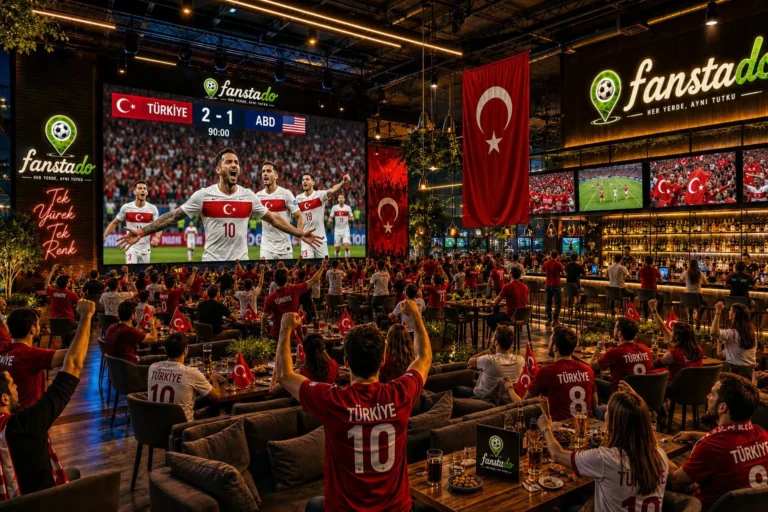 Türkiye’nin En Büyük Taraftar Tribün Ağı Fanstado, Partner İşletme Başvurularını Açtı