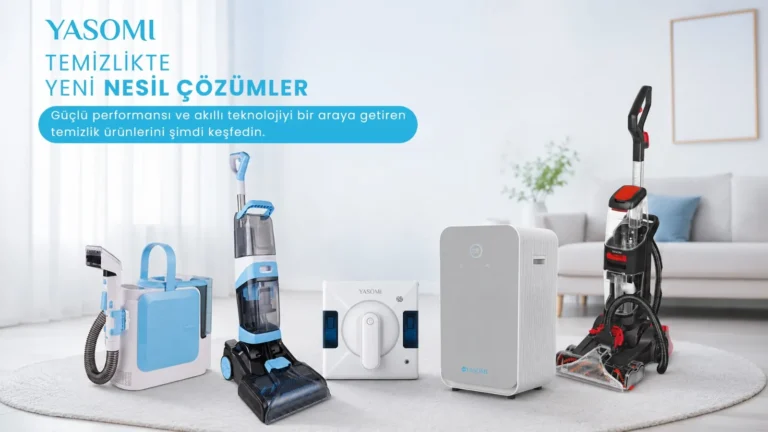 Halı Yıkama Makinesi, Akıllı Kedi Tuvaleti ve Küçük Ev Aletlerinde Yükselen Marka: Yasomi