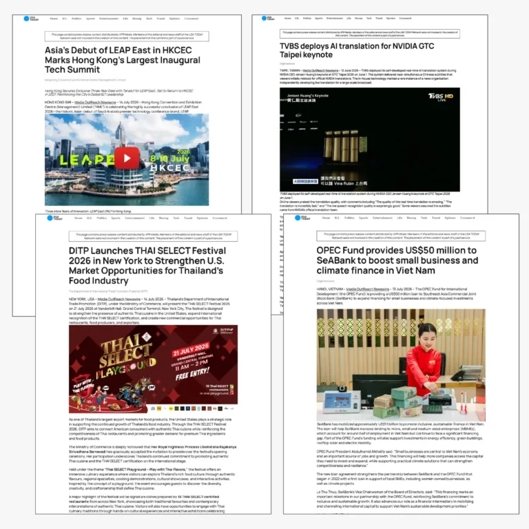 Media OutReach Newswire, ABD Dağıtım Ağını Güçlendiriyor