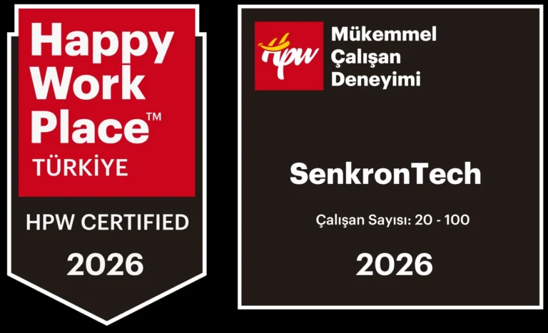 Senkron Tech, 30. yılında Türkiye’nin en mutlu iş yerleri listesinde!