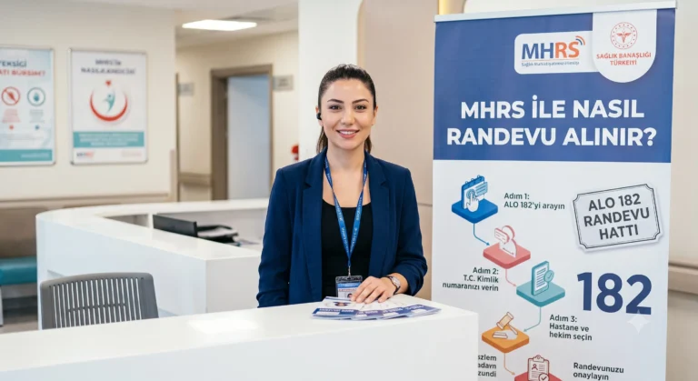 MHRS ile Nasıl Randevu Alınır?