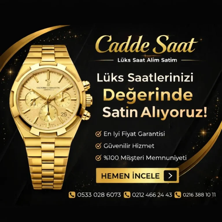 İkinci El Lüks Saat Satışında Doğru Adres Nasıl Seçilir?