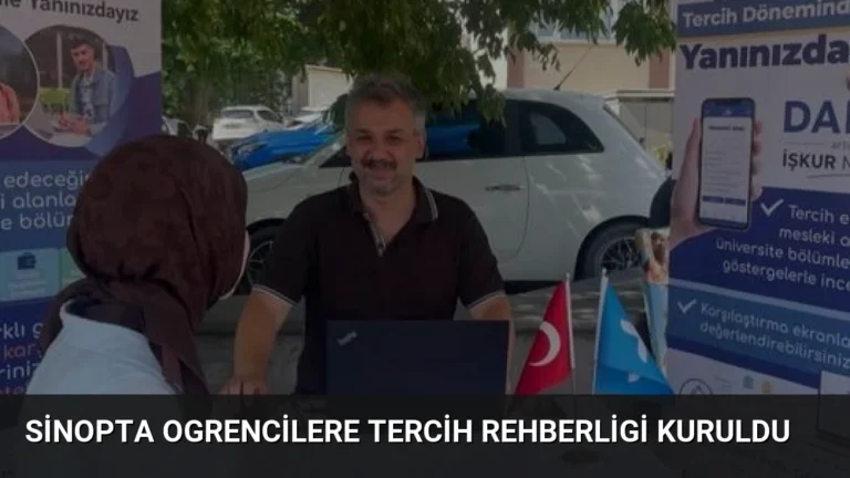 Sinopta Ogrencilere Tercih Rehberligi Kuruldu