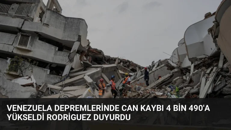 Venezuela Depremlerinde Can Kaybı 4 Bin 490’a Yükseldi Rodriguez Duyurdu
