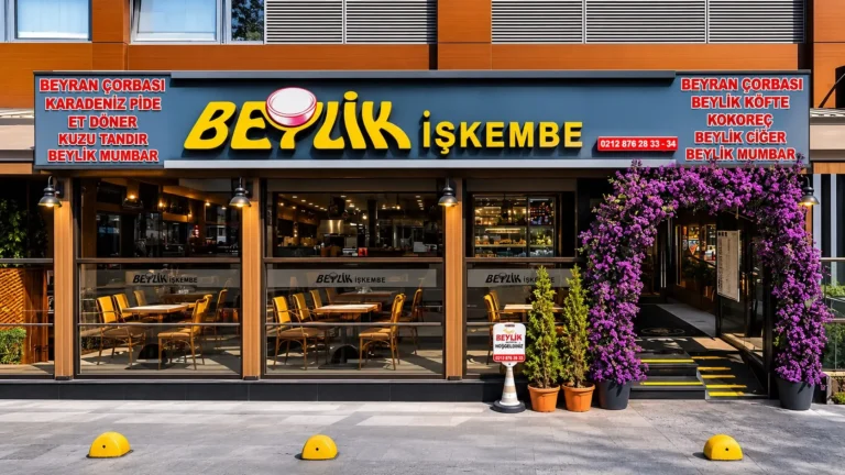 Beylikdüzü’nde Beylik İşkembe, 20 Yıldır Kalite ve Lezzetin Değişmeyen Adresi