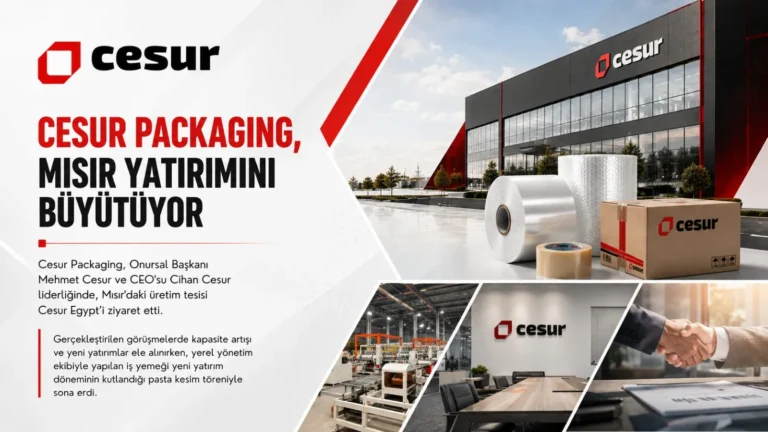 Cesur Packaging, Mısır’daki Üretim Üssünü Büyütüyor