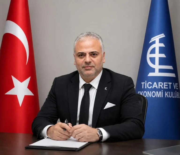 Ticaret ve Ekonomik Kulübü Genel Başkanı Sayın Mehmet Ulutaş, ekonomiye dair yaptığı açıklamada şunları kaydetti: