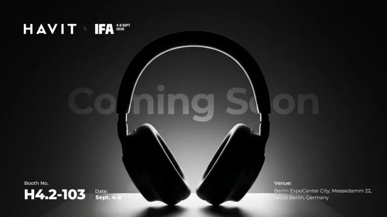 HAVIT, IFA 2026’da Sektörün Önde Gelen 12 Mikrofonlu Yapay Zeka Ses Teknolojisini Tanıtacak