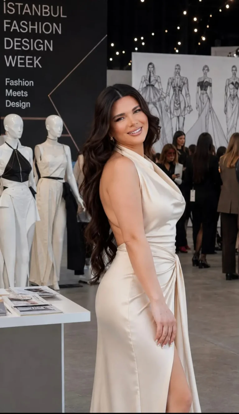 Adelina Misir’in Moda Yolculuğu Devam Ediyor