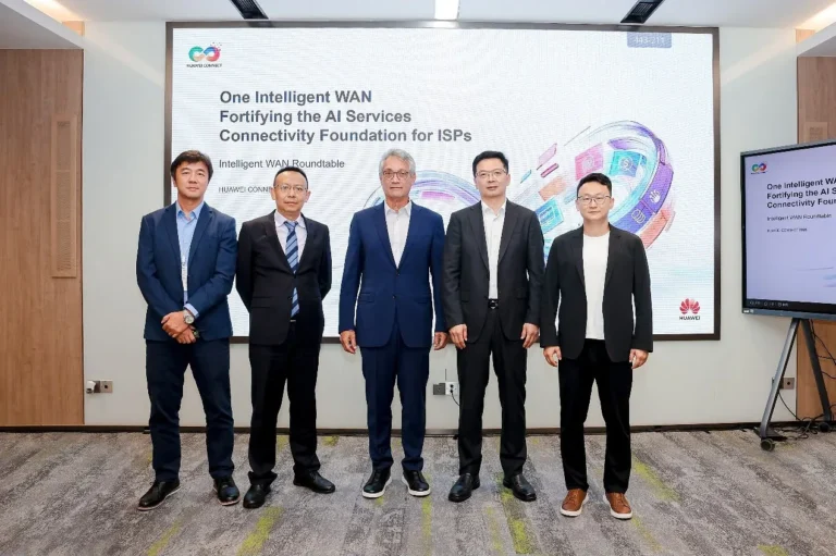 Huawei, İnternet Servis Sağlayıcıları için Akıllı WAN Hedef Mimarisini Tanıttı