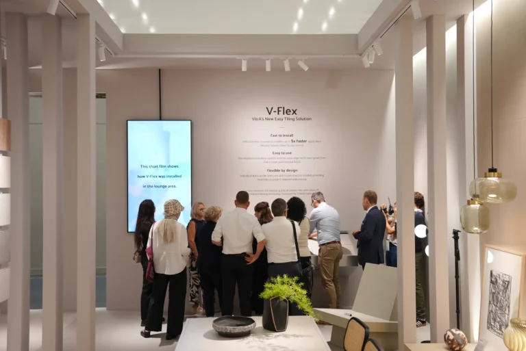 VitrA Karo, “The Code” konsepti ile Tasarımın Yeni Kodlarını Cersaie’de Tanıttı