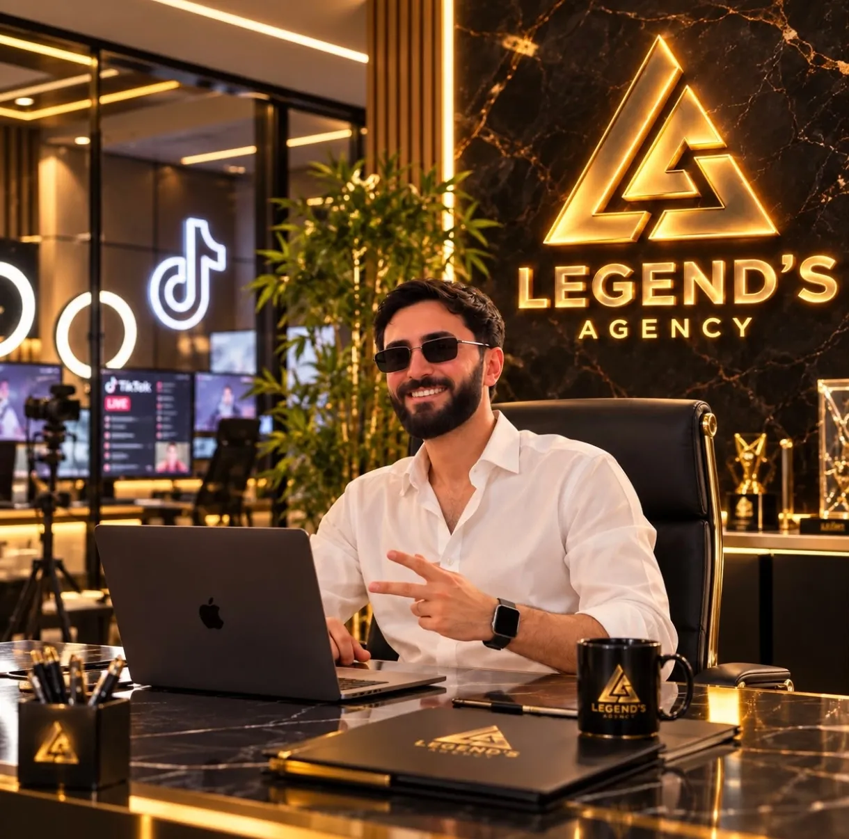 Legend’s Agency Bakü’de Ofisini Açtı — TikTok ile Resmi Partnerlik