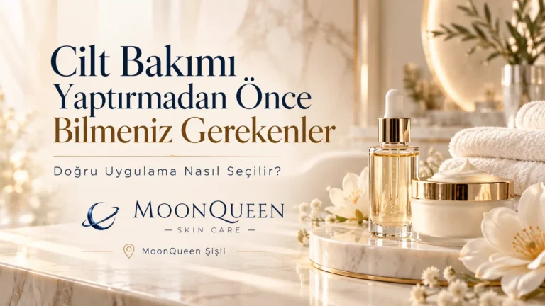 Cilt Bakımı Yaptırmadan Önce Bilmeniz Gerekenler: Doğru Uygulama Nasıl Seçilir?