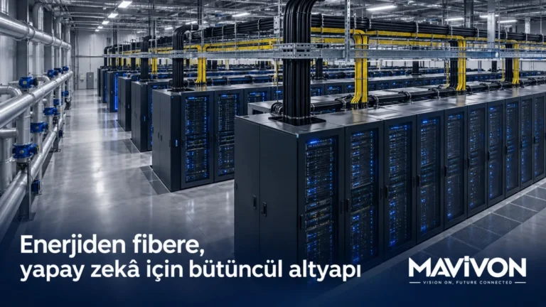 Enerjiden fibere, yapay zekâ için bütüncül altyapı